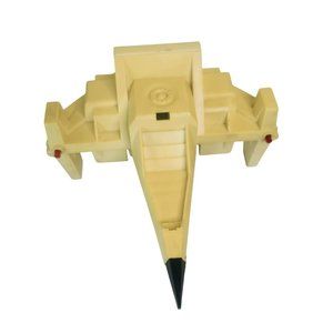 Vintage 1979 Buck Rogers Starfighter Laserscope Ship Mego For Parts